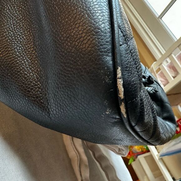 AUTH VINTAGE CHANEL BACKPACK - Picture 5 of 14
